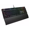 Mehāniskā spēļu tastatūra ASUS ROG Strix Scope II X — Pilnizmēra, USB, RGB, Šveices izkārtojums, Melna