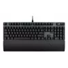 Mehāniskā spēļu tastatūra ASUS ROG Strix Scope II X — Pilnizmēra, USB, RGB, Šveices izkārtojums, Melna