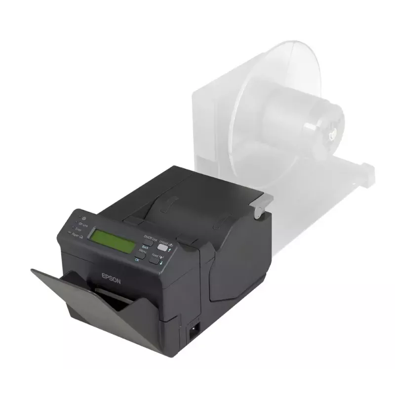 POS printeris Epson TM-L500A 203 DPI termiskais, vadu savietojams, USB