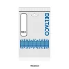Tīkla kabelis Deltaco TP-611 RJ-45 Cat6 1,5 m pelēks