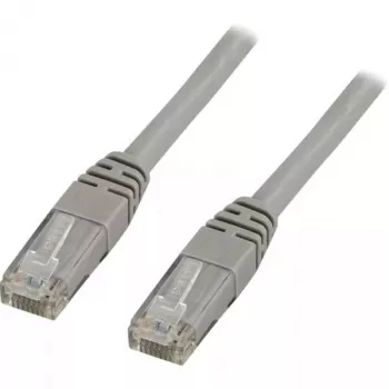 Tīkla kabelis Deltaco TP-611 RJ-45 Cat6 1,5 m pelēks