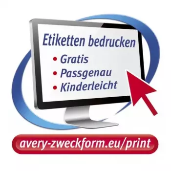 Pašlīmējoša uzlīme Taisnstūris AVERY 3424-200