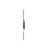 TV stiprinājums Vision VFM-W2X2V2 106.7 cm (42 collas) Melns