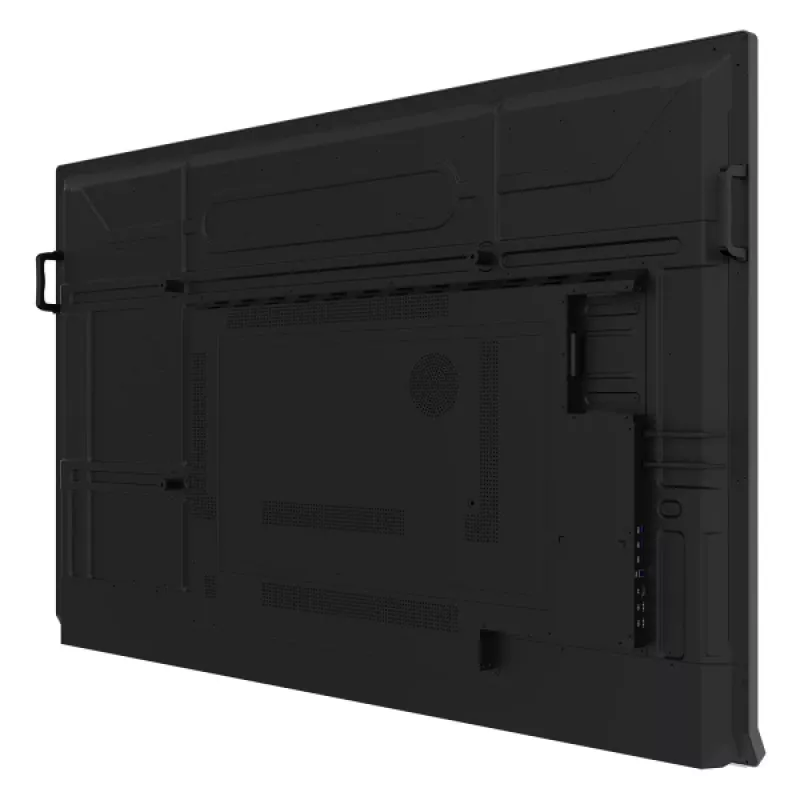 Viewsonic IFP7552-1B Signage Display Interaktīvs plakans panelis 190,5 cm (75 collas) LCD Wi-Fi 400 cd/m² 4K Ultra HD Melns Skārienjūtīgs ekrāns Iebūvēts procesors Android
