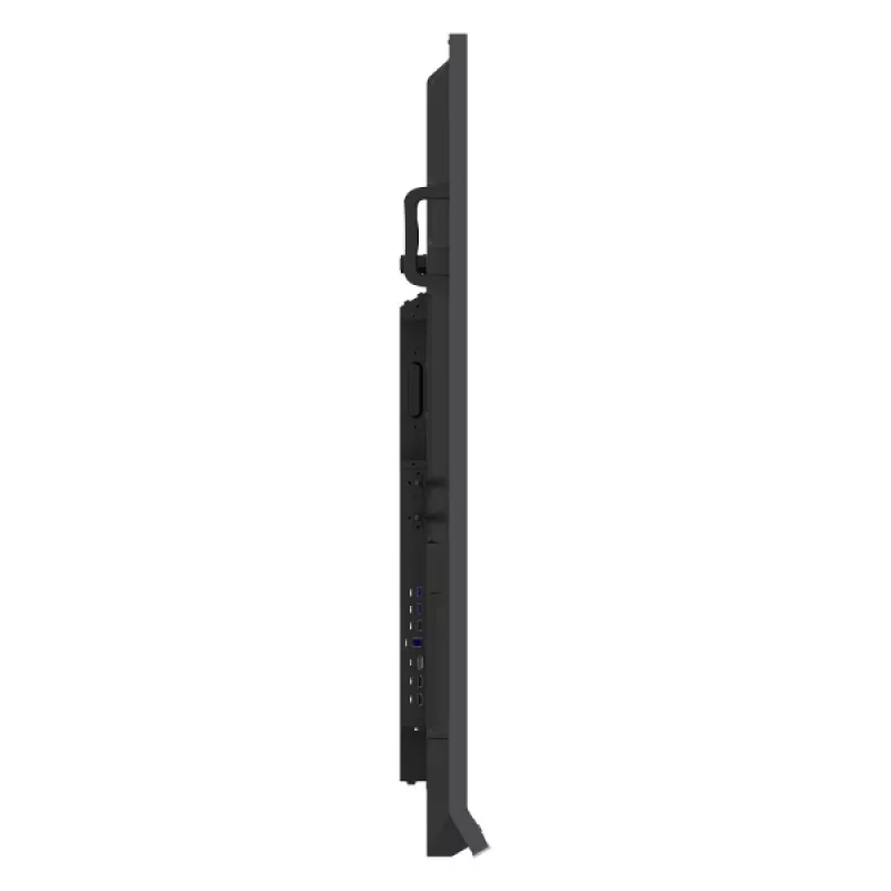 Viewsonic IFP7552-1B Signage Display Interaktīvs plakans panelis 190,5 cm (75 collas) LCD Wi-Fi 400 cd/m² 4K Ultra HD Melns Skārienjūtīgs ekrāns Iebūvēts procesors Android