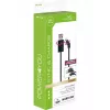 USB kabelis Schwaiger LKW 120 M 1.2m USB A Micro-USB B melns