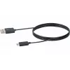 USB kabelis Schwaiger LKW 120 M 1.2m USB A Micro-USB B melns