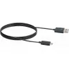 USB kabelis Schwaiger LKW 120 M 1.2m USB A Micro-USB B melns
