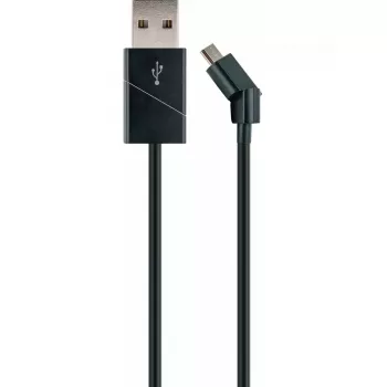 USB kabelis Schwaiger LKW 120 M 1.2m USB A Micro-USB B melns