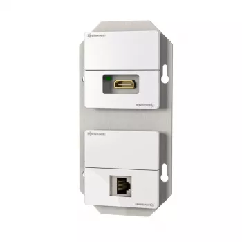 Kontaktligzda RJ-45 + HDMI Kindermann 7456 000 543