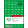 Biznesa veidlapa Sigel SD013 Zaļa A6 80 loksnes
