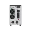 Conceptronic ZEUS52E3K 3000VA 2700W Online torņa UPS, IEC, Dubultā pārveidošana (Online), 3 kVA, 2700 W, Sinusoidāls, 220 V, 240 V