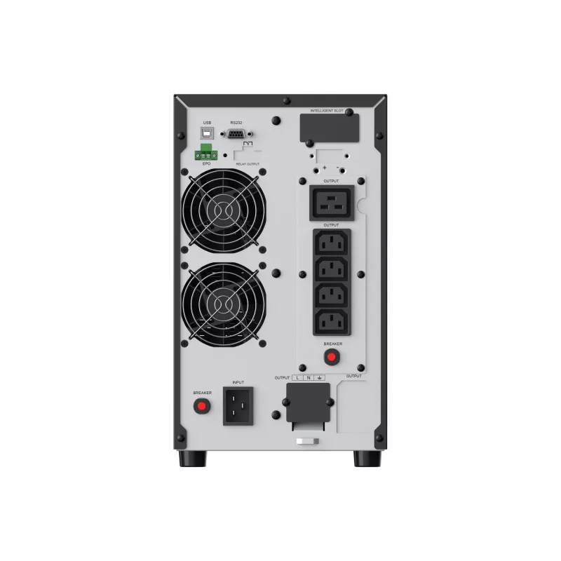 Conceptronic ZEUS52E3K 3000VA 2700W Online torņa UPS, IEC, Dubultā pārveidošana (Online), 3 kVA, 2700 W, Sinusoidāls, 220 V, 240 V