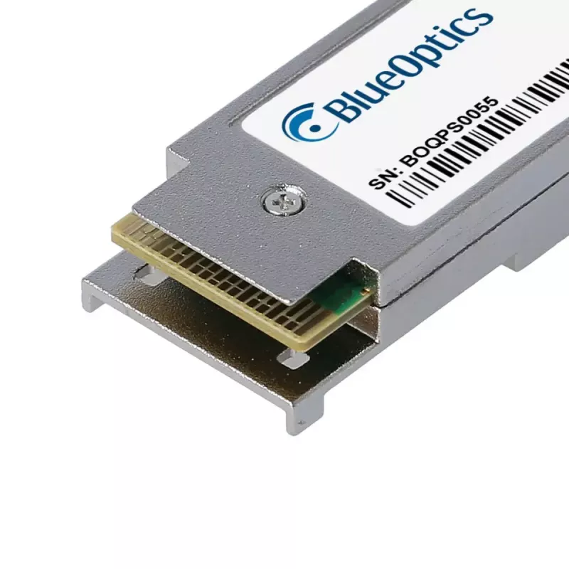 100G QSFP28 LR4 10KM EN tīkla raiduztvērēja modulis BlueOptics