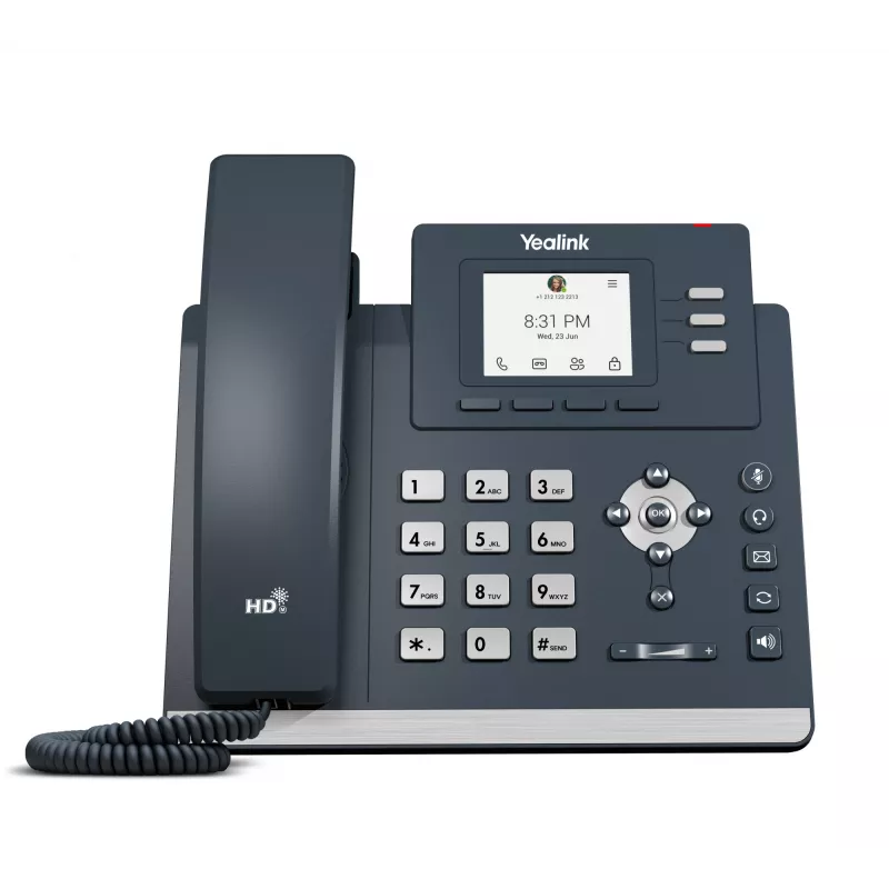 IP tālrunis Yealink MP52 cEdition pelēks vadu klausule Android