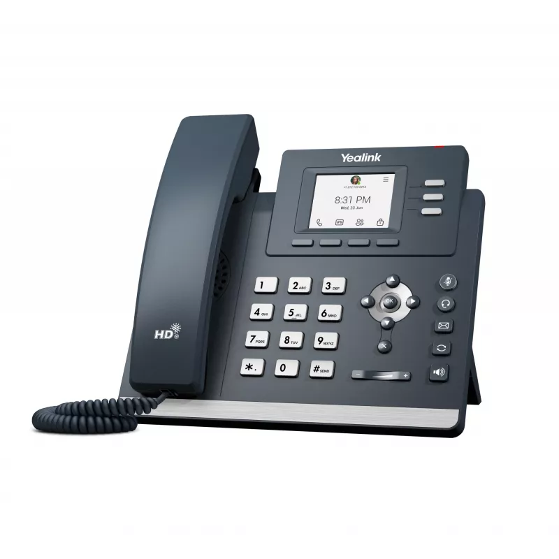 IP tālrunis Yealink MP52 cEdition pelēks vadu klausule Android
