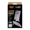 Aizsargapvalks PanzerGlass CARE Feature Kick 3w1 iPhone 17 ar iebūvētu ekrāna stiklu un kameras lēcu aizsardzību