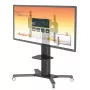Peerless PR598-M monitora stiprinājums / statīvs 2,49 m (98 collas) Uz grīdas Melns