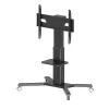 Peerless PR598-M monitora stiprinājums / statīvs 2,49 m (98 collas) Uz grīdas Melns