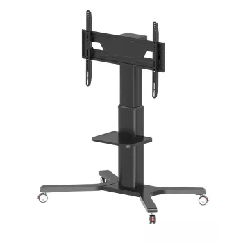 Peerless PR598-M monitora stiprinājums / statīvs 2,49 m (98 collas) Uz grīdas Melns
