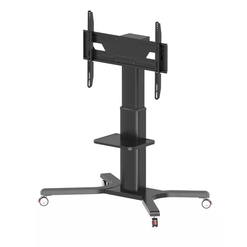 Peerless PR598-M monitora stiprinājums / statīvs 2,49 m (98 collas) Uz grīdas Melns