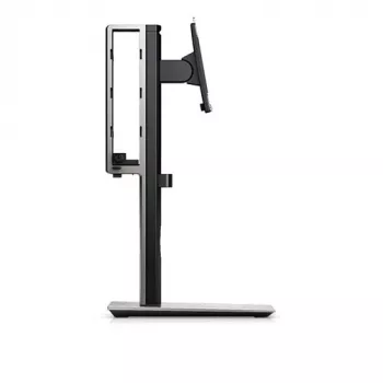 DELL MFS18 68,6 cm (27 collu) galda statīvs melnā un sudraba krāsā