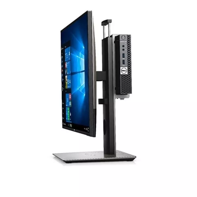DELL MFS18 68,6 cm (27 collu) galda statīvs melnā un sudraba krāsā