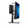 DELL MFS18 68,6 cm (27 collu) galda statīvs melnā un sudraba krāsā