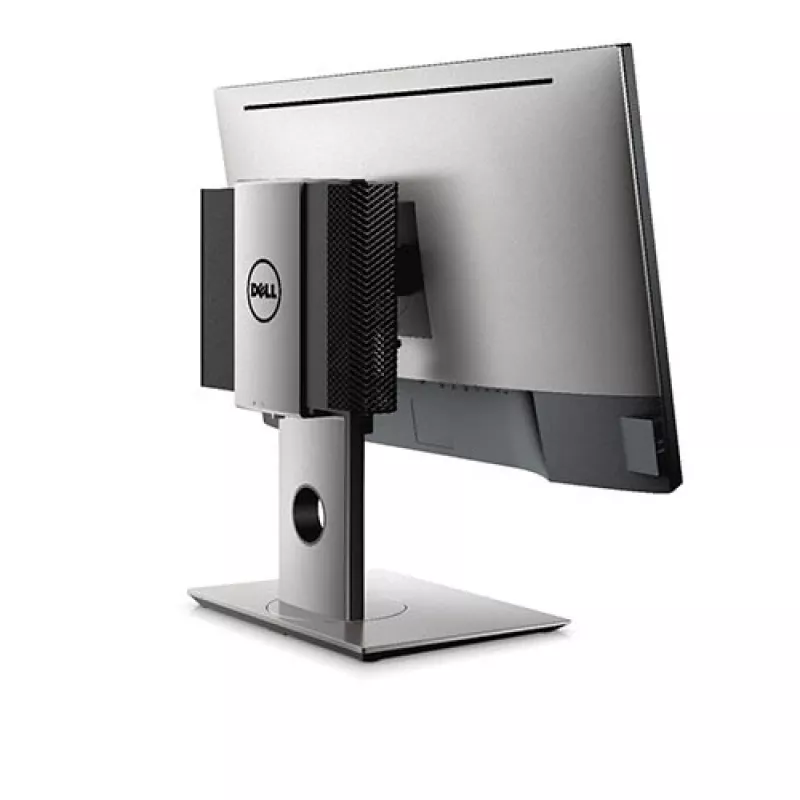 DELL MFS18 68,6 cm (27 collu) galda statīvs melnā un sudraba krāsā
