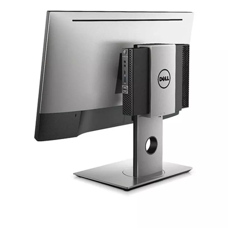 DELL MFS18 68,6 cm (27 collu) galda statīvs melnā un sudraba krāsā