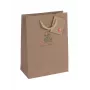 Dāvanu iesaiņojuma maisiņš Sigel GT041 Brūns 170x90x230 mm