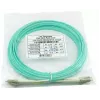 Optiskās šķiedras kabelis BlueOptics AJ833A 0,5 m LC OM3 Aqua