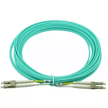 Optiskās šķiedras kabelis BlueOptics AJ833A 0,5 m LC OM3 Aqua