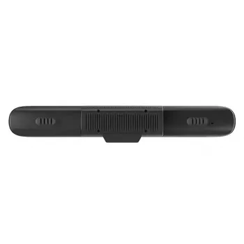 AVerMedia VB370A 8 MP 4K USB kamera — Exmor CMOS, 3840×2160 @30 kadri/s, 92° redzeslauks, 4x digitālā tālummaiņa, platleņķa, melna, statīva stiprinājums