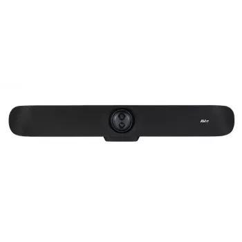 AVerMedia VB370A 8 MP 4K USB kamera — Exmor CMOS, 3840×2160 @30 kadri/s, 92° redzeslauks, 4x digitālā tālummaiņa, platleņķa, melna, statīva stiprinājums