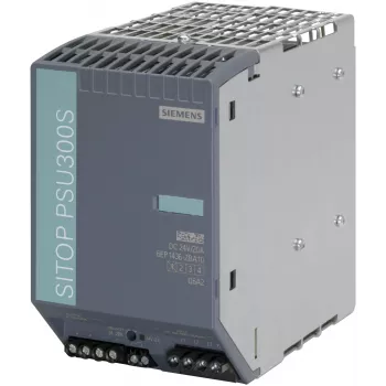 Siemens 6EP1436-2BA10 strāvas adapteris iekštelpām Daudzkrāsains