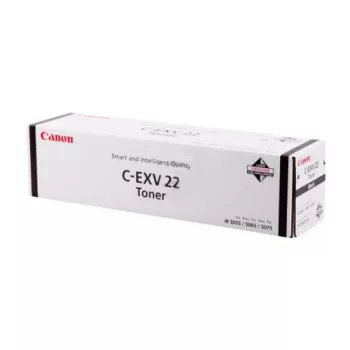 Canon C-EXV 22 tonera kasetne 1 gab. Oriģināla Melna