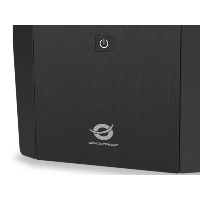 Conceptronic ZEUS 2200VA 1320W UPS, IEC + schuko kontaktligzda, Line-Interactive, 2,2 kVA, 1320 W, 220 V, 240 V, 220 V