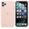Apple iPhone 11 Pro Max silikona maciņš – rozā smilšu krāsā