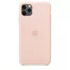 Apple iPhone 11 Pro Max silikona maciņš – rozā smilšu krāsā