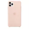 Apple iPhone 11 Pro Max silikona maciņš – rozā smilšu krāsā