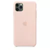 Apple iPhone 11 Pro Max silikona maciņš – rozā smilšu krāsā
