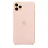 Apple iPhone 11 Pro Max silikona maciņš – rozā smilšu krāsā