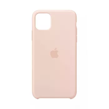 Apple iPhone 11 Pro Max silikona maciņš – rozā smilšu krāsā