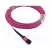 BlueOptics CBL-MPO12-4LC-OM4-3M-BO InfiniBand optiskās šķiedras kabelis 4x LC MPO 3m