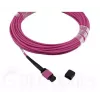 BlueOptics CBL-MPO12-4LC-OM4-3M-BO InfiniBand optiskās šķiedras kabelis 4x LC MPO 3m