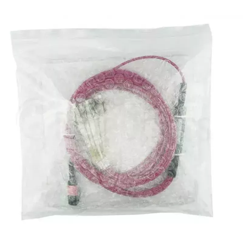 BlueOptics CBL-MPO12-4LC-OM4-3M-BO InfiniBand optiskās šķiedras kabelis 4x LC MPO 3m