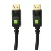 Techly Audio / Video DisplayPort kabelis V/V 2m Melns ICOC DSP-A-020
