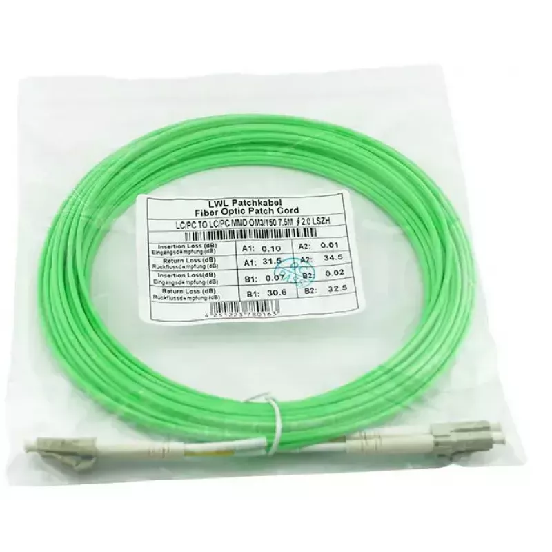 BlueOptics SFP3131GU2MK InfiniBand optisko šķiedru kabelis 2 m LC OM5