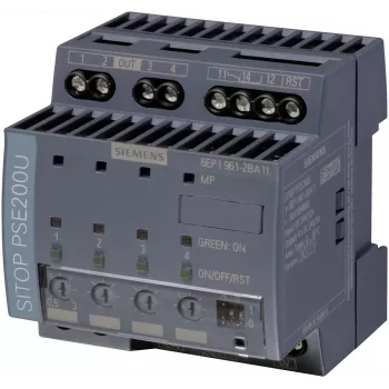 Siemens 6EP1961-2BA11 jaudas slēdzis